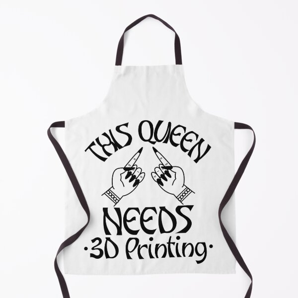 Item preview, This Queen Needs 3D Printing designed and sold by Printint.