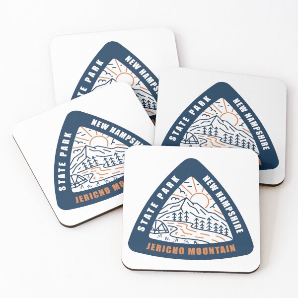 Item preview, Jericho Mountain State Park NH Triangle Logo designed and sold by VanyaKar.