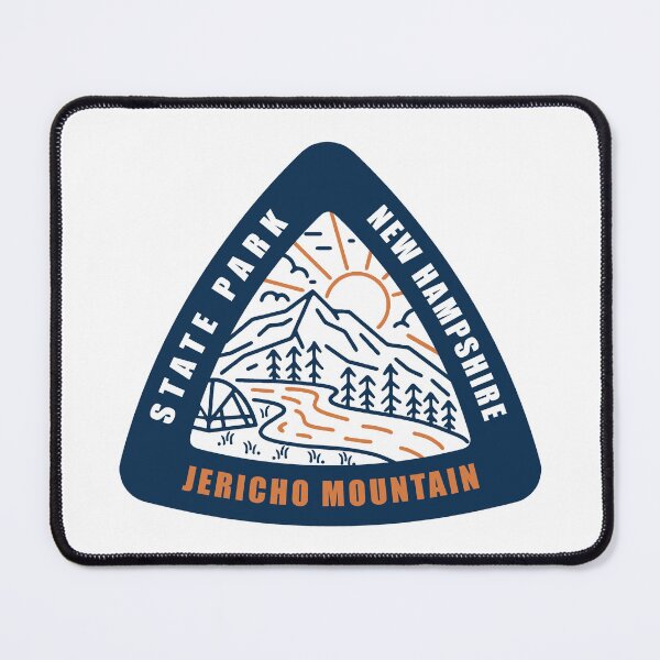 Item preview, Jericho Mountain State Park NH Triangle Logo designed and sold by VanyaKar.