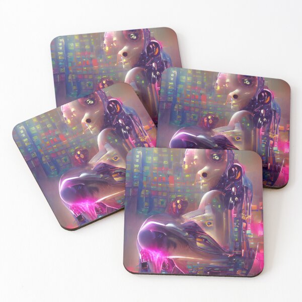 Item preview, Cyber Monk designed and sold by First  Last.