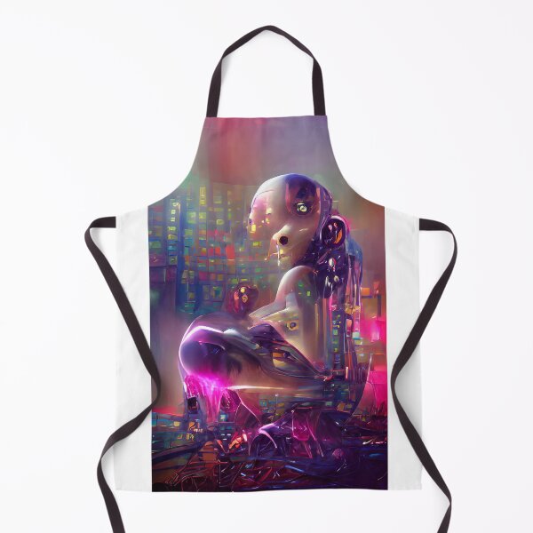 Item preview, Cyber Monk designed and sold by First Last.