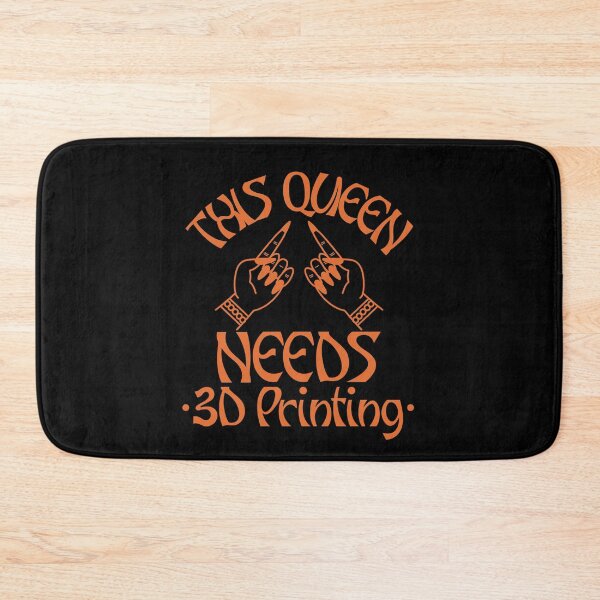 Item preview, This Queen Needs 3D Printing designed and sold by Printint.