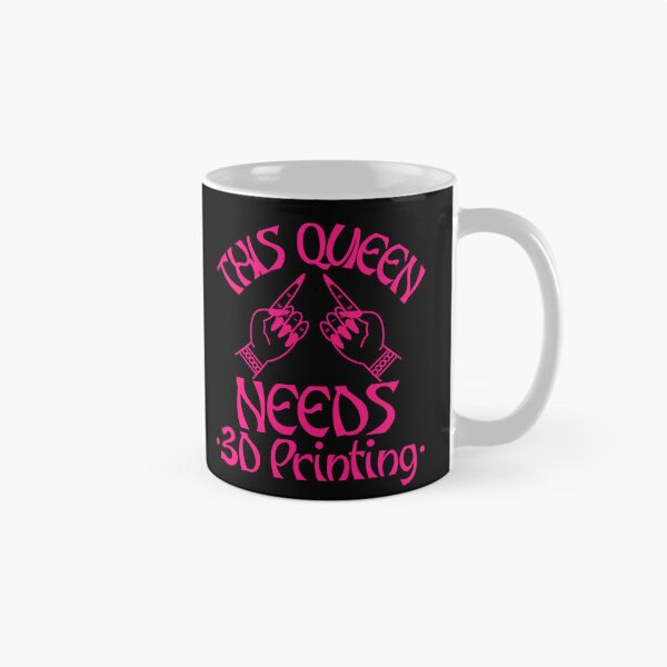 Item preview, This Queen Needs 3D Printing designed and sold by Printint.