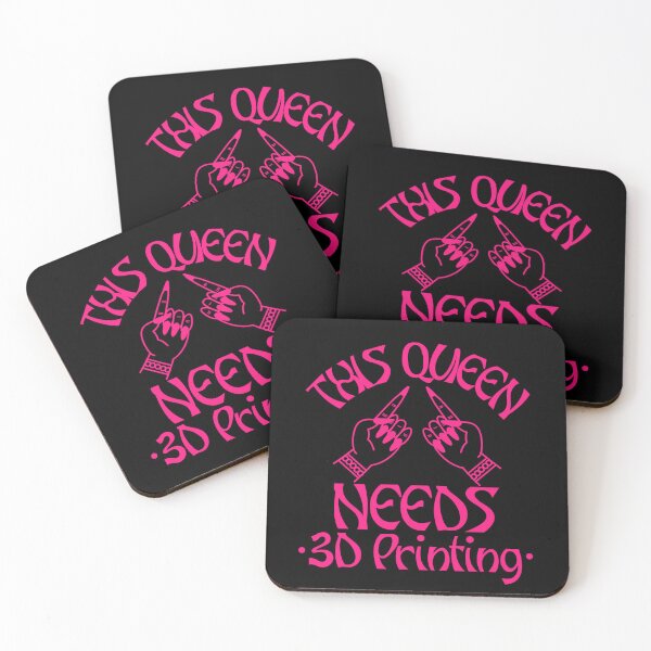 Item preview, This Queen Needs 3D Printing designed and sold by Printint.