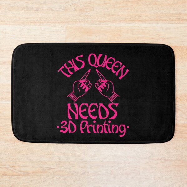 Item preview, This Queen Needs 3D Printing designed and sold by Printint.