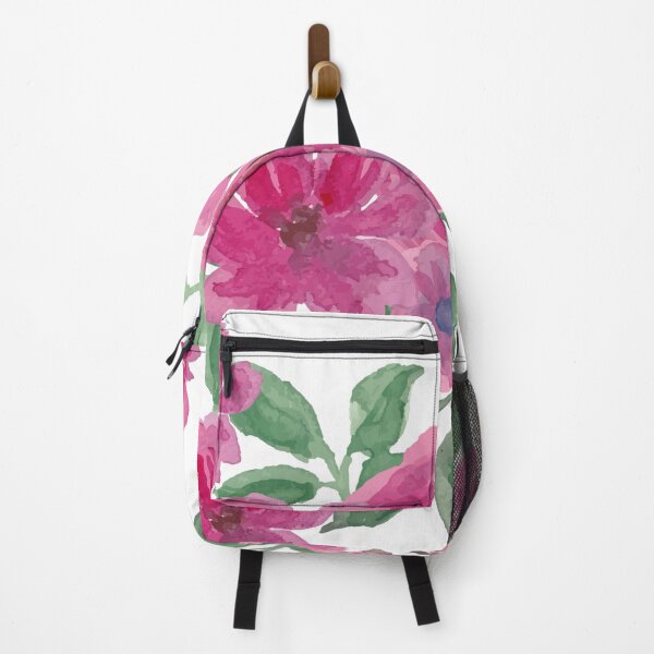 Item preview, Pink Watercolour Flowers designed and sold by MyTshirtArt.