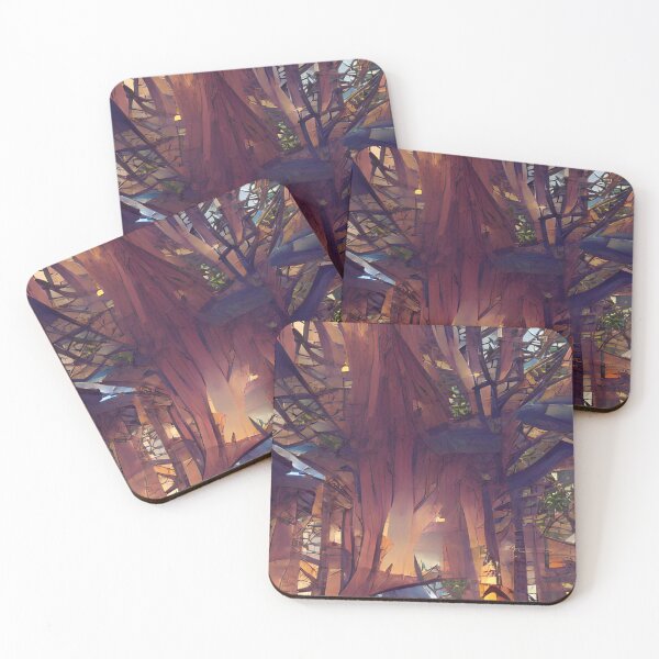 Item preview, Fractal Forest designed and sold by First  Last.
