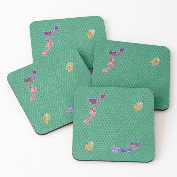 Item preview, Mermaids And Scales designed and sold by inatorinator.