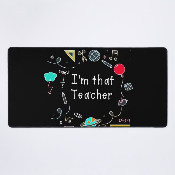 Item preview, I'm that teacher back to school check ready for school prepare to be schooled for designed and sold by Shope2shope.