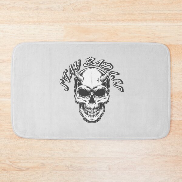 Item preview, stay badass, cool skull design designed and sold by Mokastro.