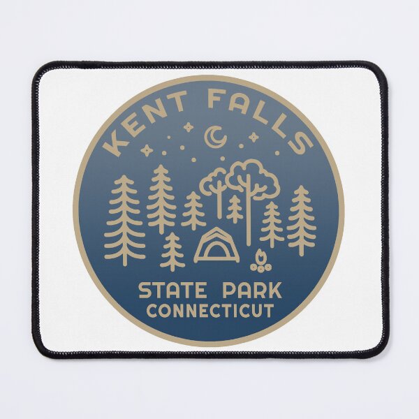 Item preview, Kent Falls State Park Connecticut Starry Pines Logo designed and sold by VanyaKar.