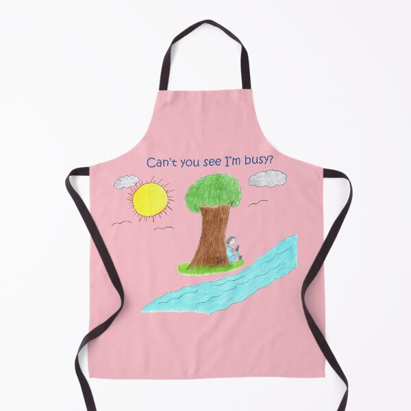 Item preview, Busy Reading Book (Pink) - Short Hair(with words) designed and sold by DeeDeee1970.