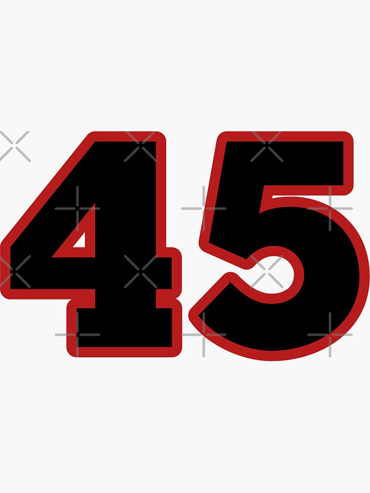 45