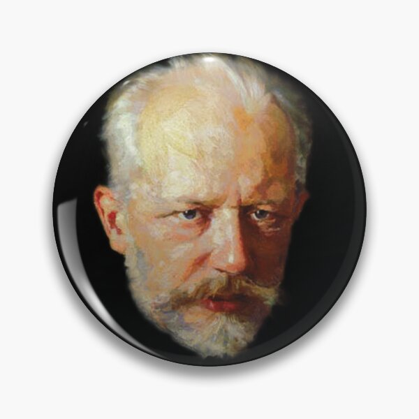 Item preview, Pyotr Ilyich Tchaikovsky designed and sold by OldThings.