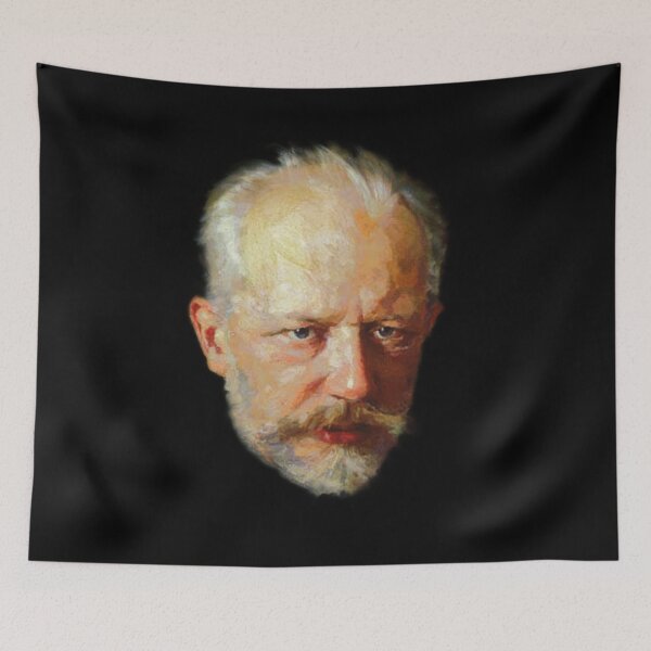Item preview, Pyotr Ilyich Tchaikovsky designed and sold by OldThings.