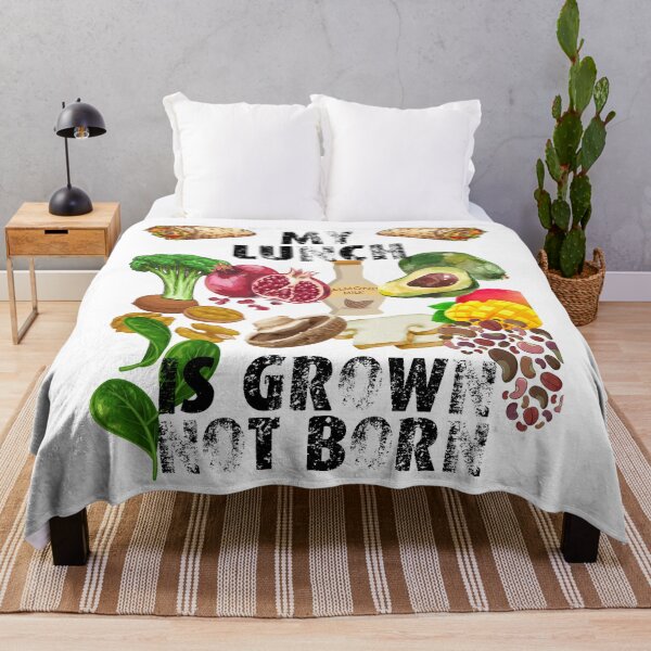 Item preview, my lunch is grown not born; my food is grown not born; vegans are everywhere designed and sold by movie-popcorn.