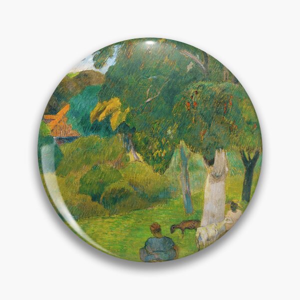 Item preview, Paul Gauguin "Coming and Going, Martinique" designed and sold by Alexandra Dahl.
