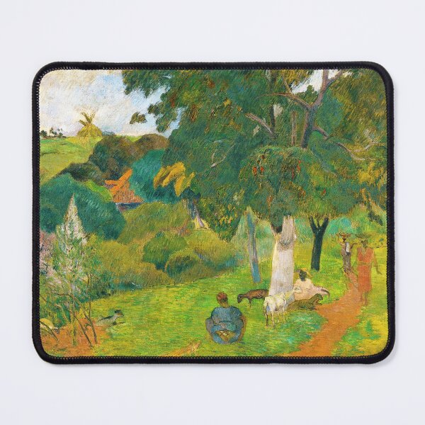 Item preview, Paul Gauguin "Coming and Going, Martinique" designed and sold by Alexandra Dahl.