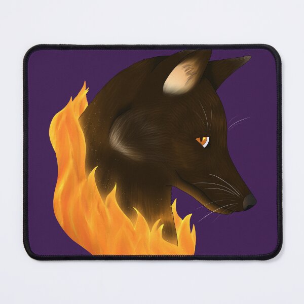 Item preview, Black Fox designed and sold by oakwyrm.