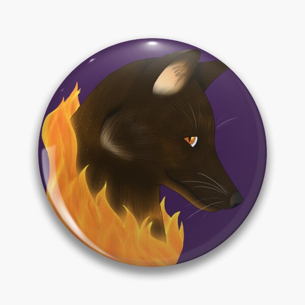 Item preview, Black Fox designed and sold by oakwyrm.