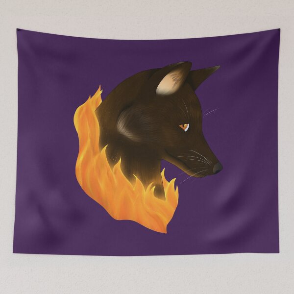 Item preview, Black Fox designed and sold by oakwyrm.