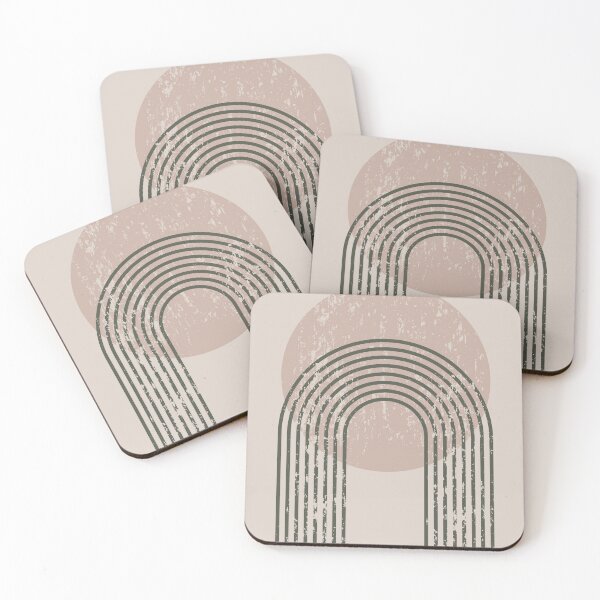 Item preview, Sunny Hill Abstract Mountain designed and sold by printheavenart.