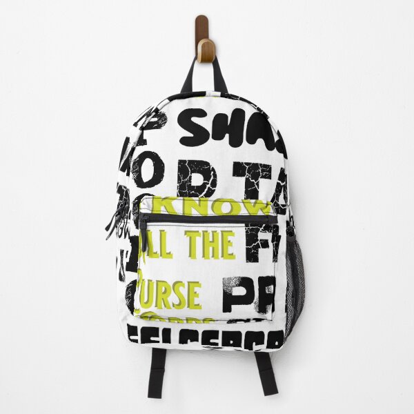Item preview, I know all the curse words - sci fi swear words designed and sold by nerdy-northern.