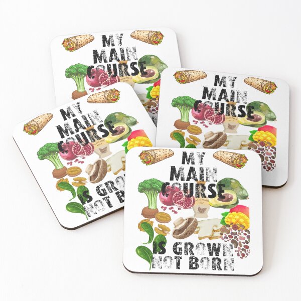 Item preview, my main course is grown not born; my food is grown not born; vegans are everywhere designed and sold by movie-popcorn.