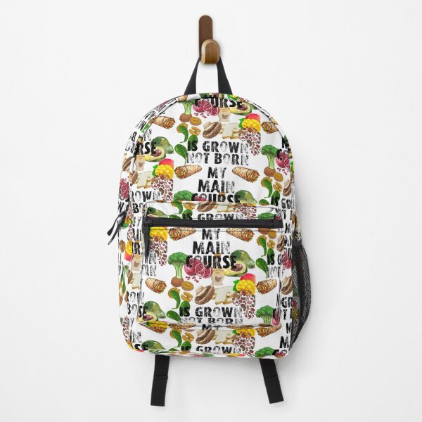 Item preview, my main course is grown not born; my food is grown not born; vegans are everywhere designed and sold by movie-popcorn.