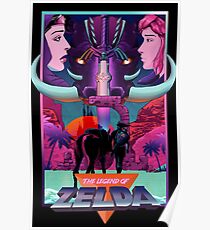Retro Legend Poster