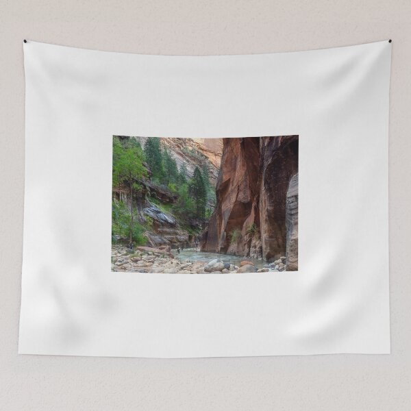 Item preview, Hiking The Narrows designed and sold by Alla Gill.