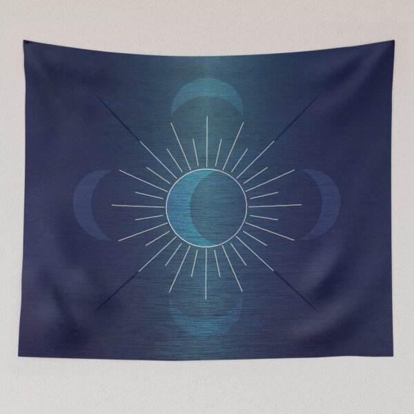 Item preview, Mystic Sapphire designed and sold by OddVintage.