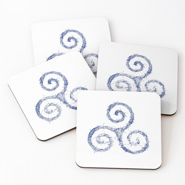 Item preview, Celtic Triskelion Tattoo - Painless tattoo designed and sold by H Jonas.