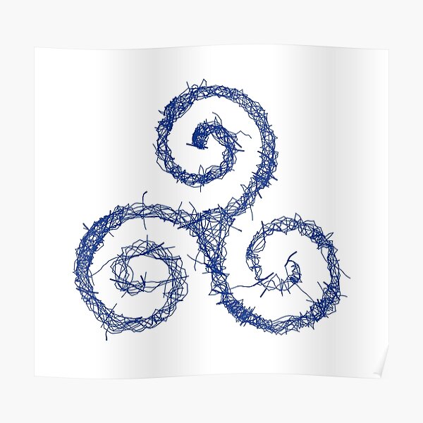Celtic Tattoo Posters for Sale | Redbubble