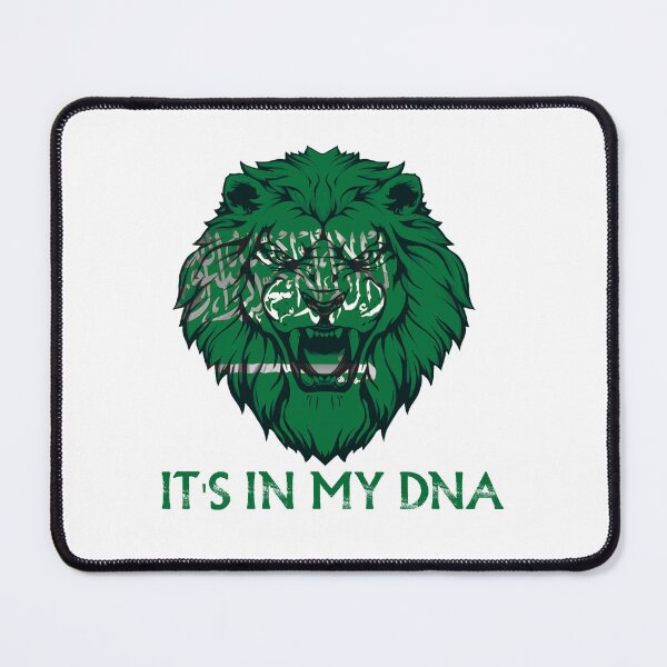 Item preview,  it's in my DNA saudi arabia  designed and sold by aws artist .