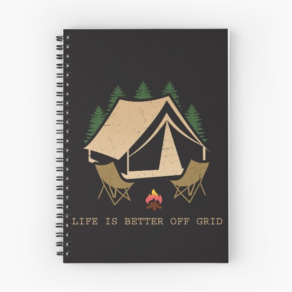 Item preview, Life Is Better Off Grid designed and sold by Gibbonzo.