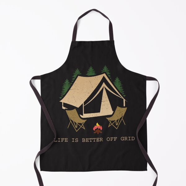 Item preview, Life Is Better Off Grid designed and sold by Gibbonzo.