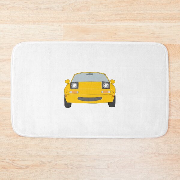 Item preview, YELLOW MX5 MIATA NA SUNBURST designed and sold by 77Aymeric.