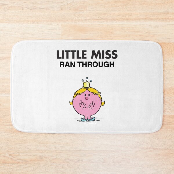 Item preview, Little Miss Ran Trough designed and sold by EliasBNSA.