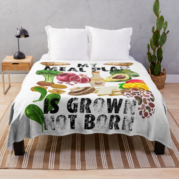 Item preview, my meal plan is grown not born; my food is grown not born; vegans are everywhere designed and sold by movie-popcorn.