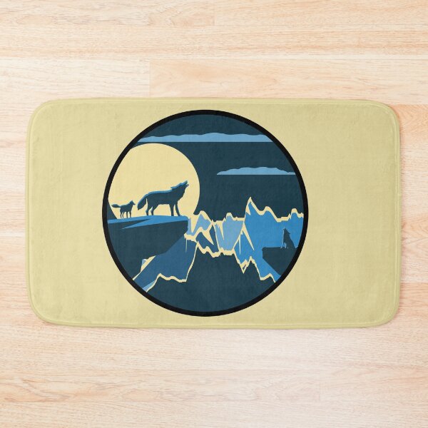 Item preview, Wolf designed and sold by lumen2a.