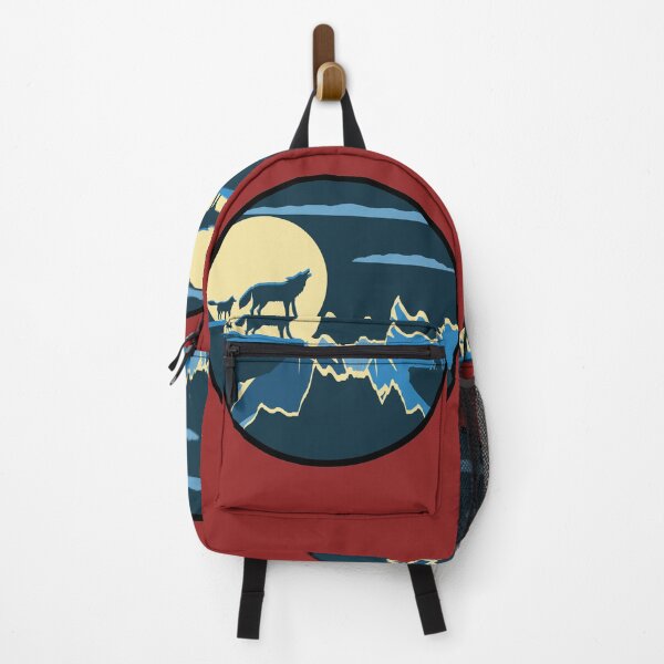 Item preview, Wolf designed and sold by lumen2a.