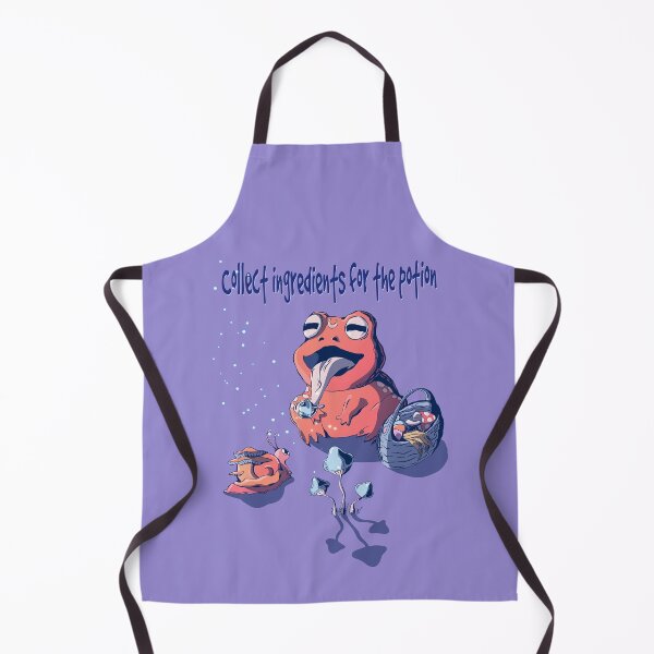 Item preview, Collect ingredients for the potion - Fairy frog and snail designed and sold by nocturnalshop.