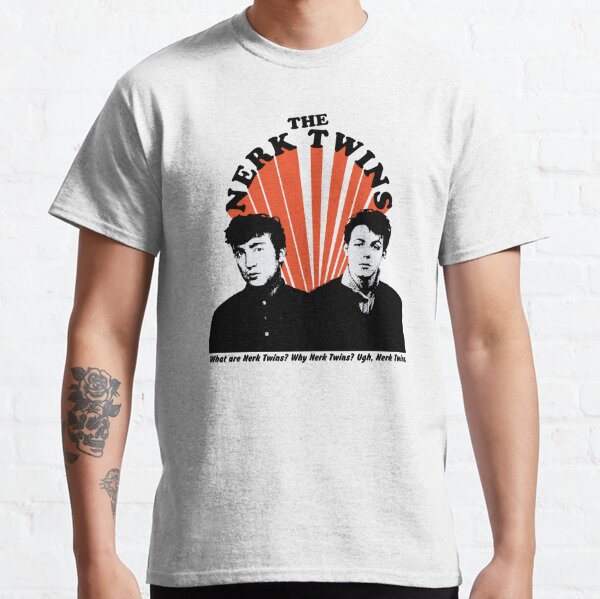 Ver weg Kort leven Berouw The Nerk Twins" T-shirt for Sale by StuffByMarkUK | Redbubble | new wave t- shirts - indie t-shirts - punk t-shirts