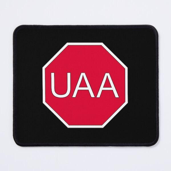 Item preview, I Stop For UAA designed and sold by DrEyehacker.