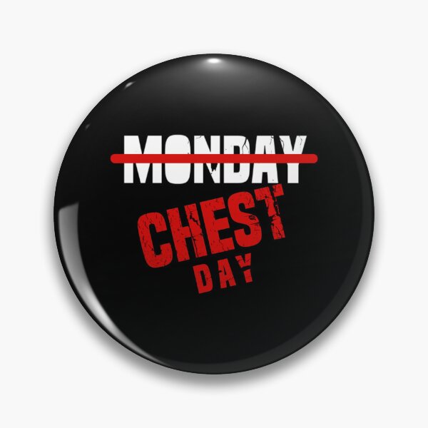 Item preview, Monday Chest Day Chest Day Workout Classic T-Shirt designed and sold by carmelakata.