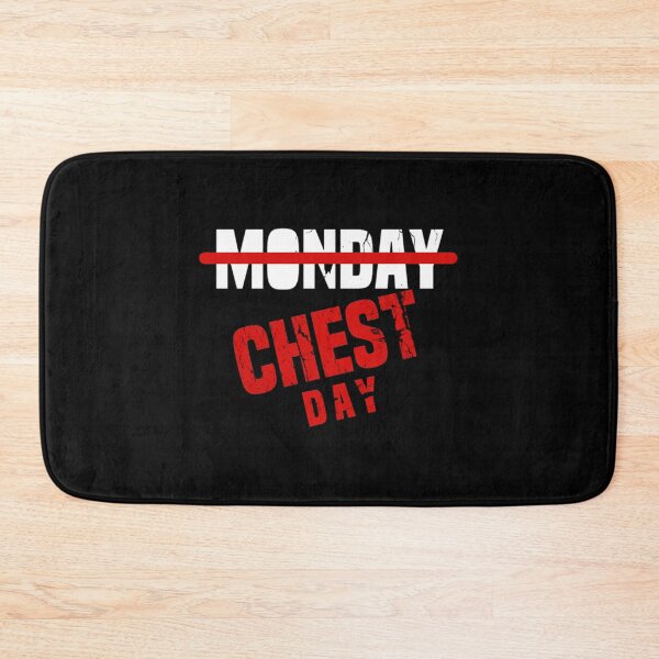 Item preview, Monday Chest Day Chest Day Workout Classic T-Shirt designed and sold by carmelakata.