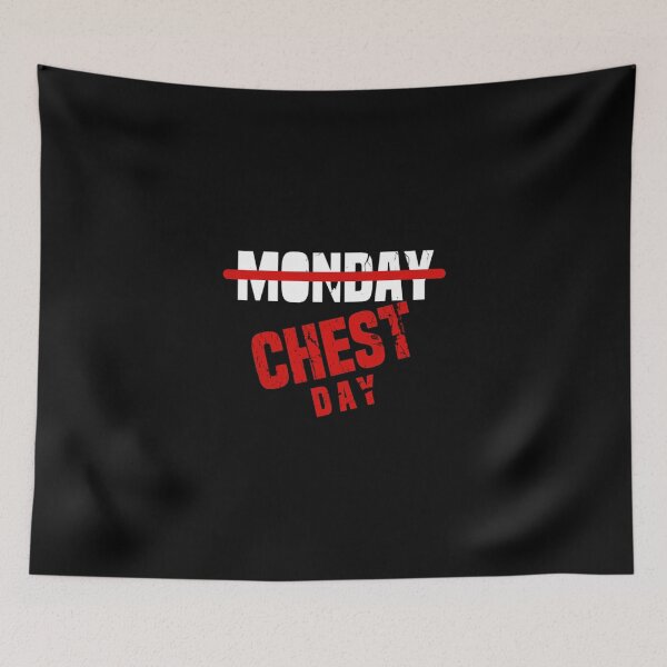 Item preview, Monday Chest Day Chest Day Workout Classic T-Shirt designed and sold by carmelakata.