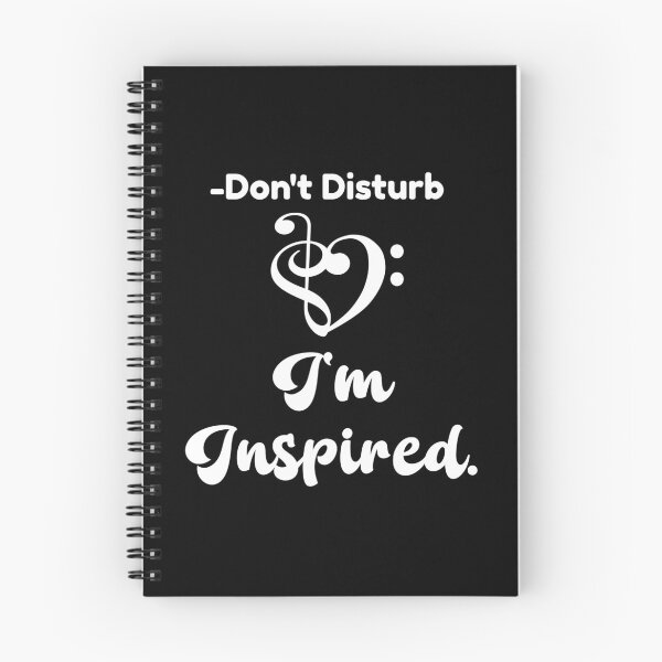 Item preview, Don't Disturb I'M Inspired Music designed and sold by alyedel.