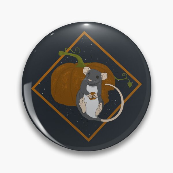 Item preview, Pumpkin Rat designed and sold by StudioRenly.